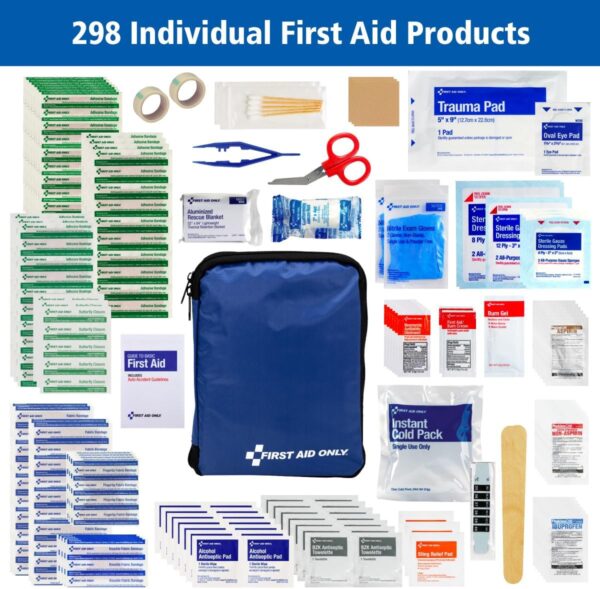 First Aid Only 299 Piece All-Purpose Emergency First Aid Kit (FAO-442) - Image 5