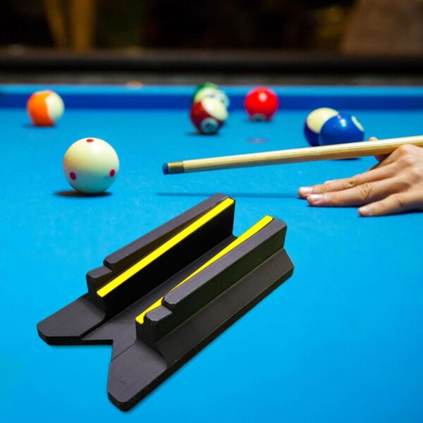 Yiju Billiards Stroke Trainer Billiards Training Aid Correct Cueing Action Portable Pool Cue Stroke Trainer Snooker Helper - Image 3