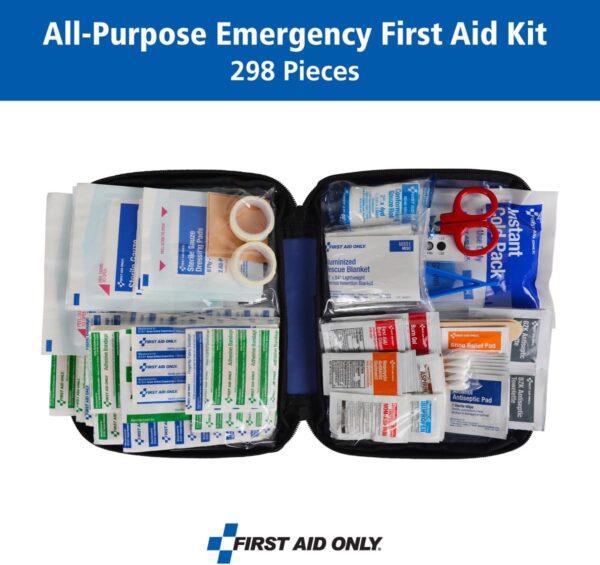 First Aid Only 299 Piece All-Purpose Emergency First Aid Kit (FAO-442) - Image 3