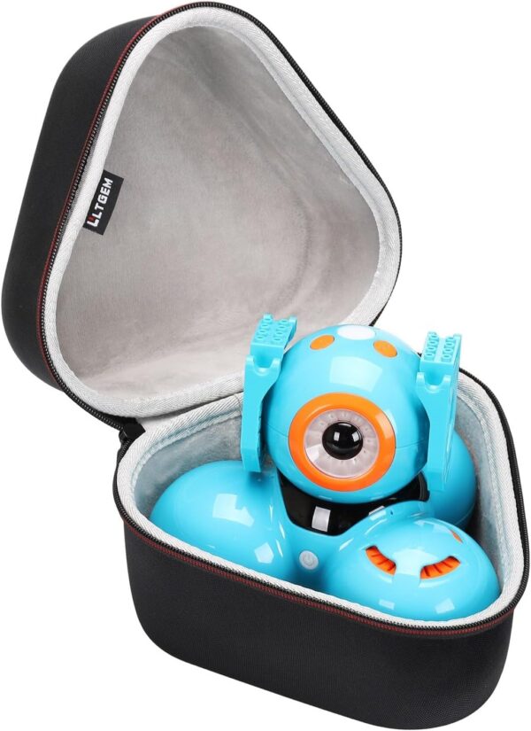 LTGEM Hard Travel Case for Wonder Workshop Dash or Workshop Cue Robot - Image 2