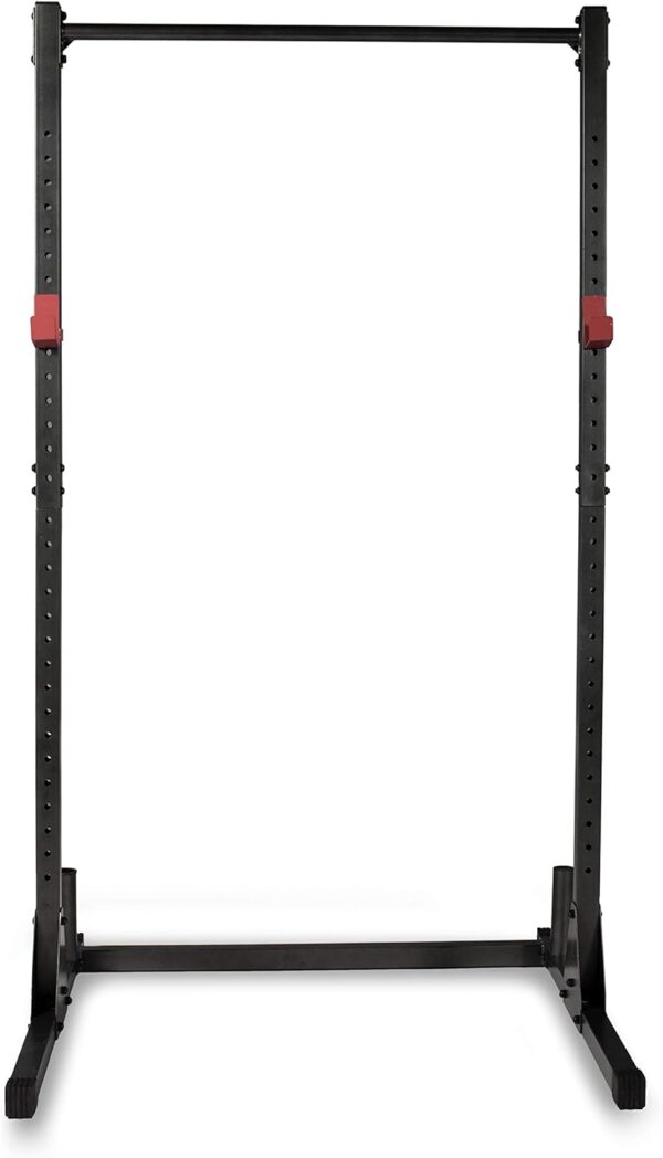 CAP Barbell FM-905Q Color Series Power Rack Exercise Stand, Carbon - Image 2