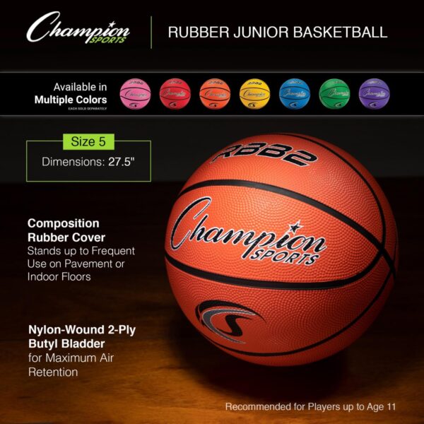 Champion Sports Pro-Style Basketball - Image 6