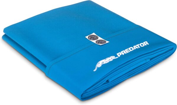 PREDATOR Arcadia Reserve Worsted Pool Table Cloth - Fast, Consistent & Durable Felt Replacement Kit, Pre Cut Bed & Rails for 7ft/8ft/9ft Table - Tournament Blue - Image 2