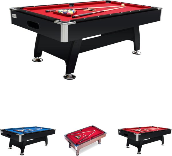 RACK Draco 7-Foot Tournament Billiard/Pool Table for Competitive Players! - Image 2