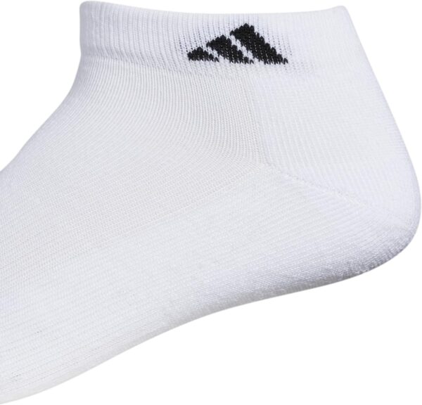 adidas Men's Athletic Cushioned Low Cut Socks with Arch Compression for a Secure Fit (6-Pair) - Image 4