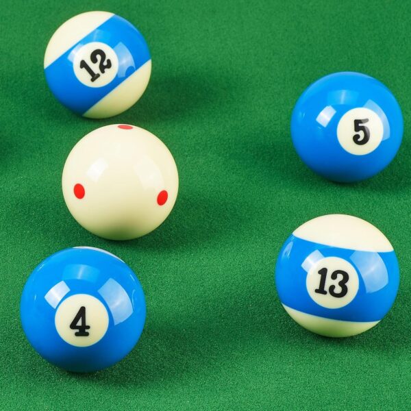 Billiard Balls Pool Balls 2-1/4" Pool Balls Billiard Set - Image 4