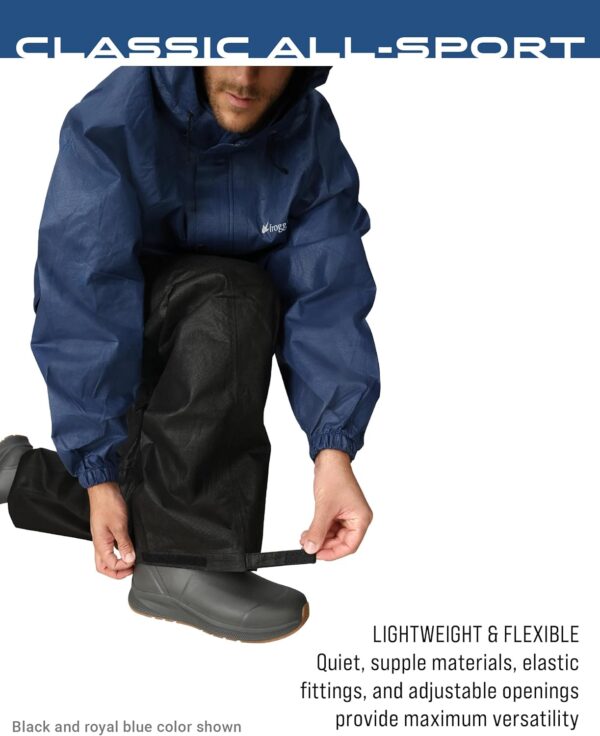 FROGG TOGGS Men's Classic All-Sport 3-Layer Waterproof Breathable Rain Suit - Image 6