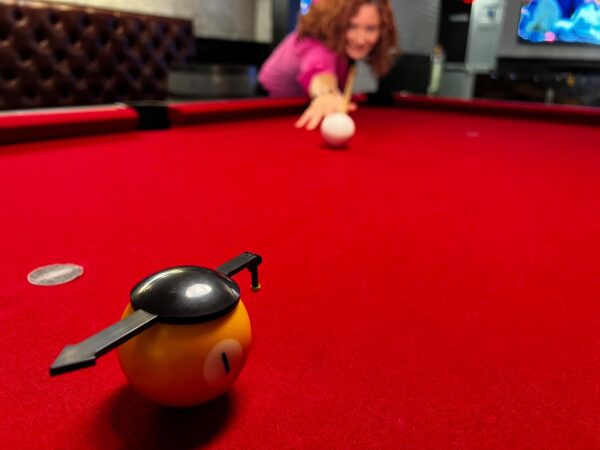 Precision Pool Shot Aiming Aid | Improve Your Pool Skills | Perfect for Beginners & Intermediate Players | USA Made, Veteran-Owned - Image 7