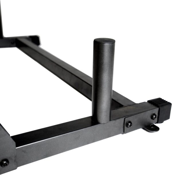 CAP Barbell FM-905Q Color Series Power Rack Exercise Stand, Carbon - Image 6