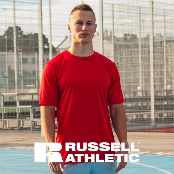 Russell Athletic Men's Short Sleeve Performance T-Shirt - Image 6