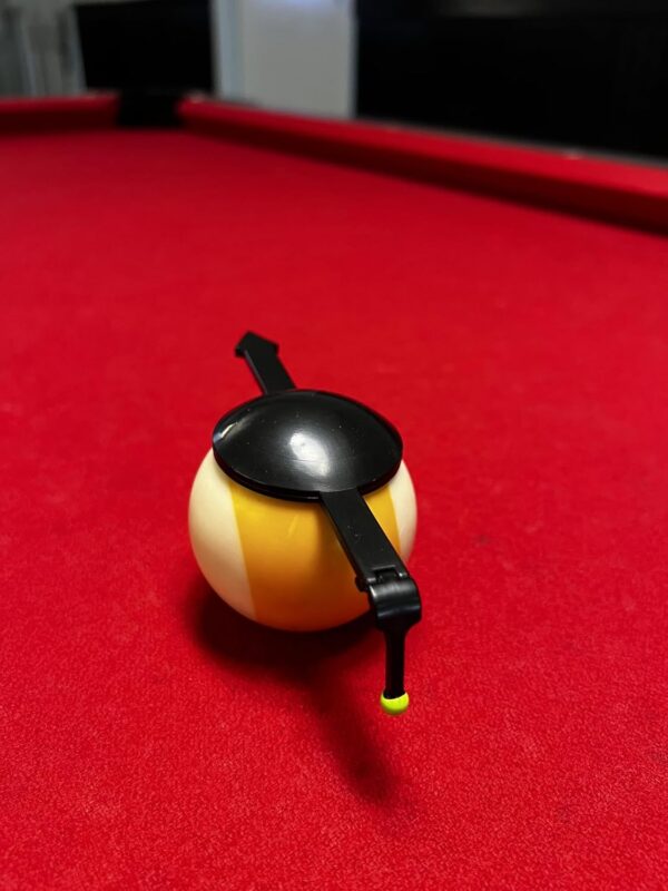Precision Pool Shot Aiming Aid | Improve Your Pool Skills | Perfect for Beginners & Intermediate Players | USA Made, Veteran-Owned - Image 6