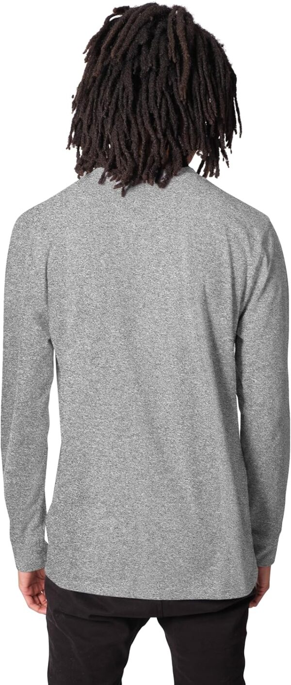 Ultra Game Men's Supreme Long Sleeve Pullover Tee Shirt - Image 4