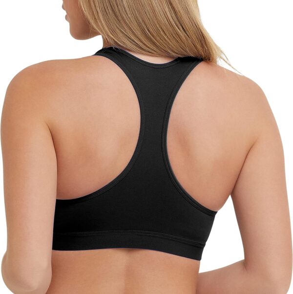 Champion Women'S Sports Bra, Compression, Moisture Wicking, High-Impact Sports Bra For Women - Image 3