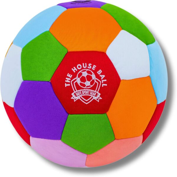 The House Ball - The Original Soft and Safe Indoor Soccer Ball Size 4 Created for Inside Your Home and Yard - Fun Soccer Gift - Perfect Kids Soccer Ball - Image 2