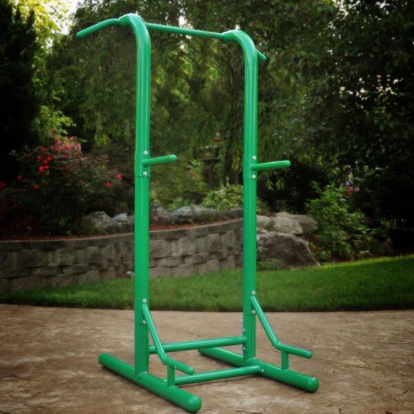 Outdoor Fitness Multi-Use Strength Training Power Tower - Image 3