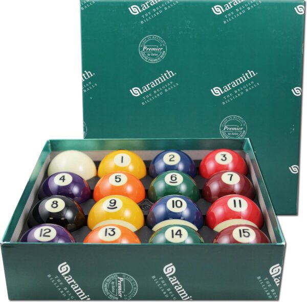 Aramith Billiard Balls - Premier Belgian - Image 3