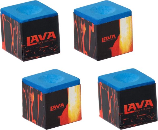 Lava Pool Cue Billiard Chalk - 4 pcs - 2 Boxes - Image 2