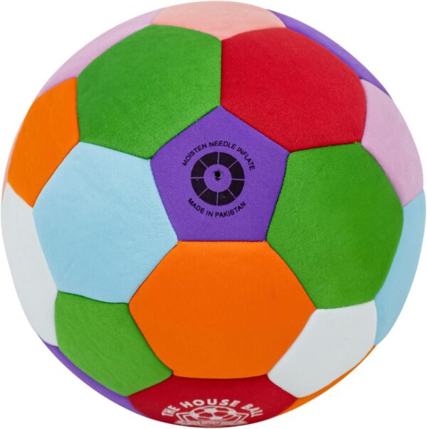 The House Ball - The Original Soft and Safe Indoor Soccer Ball Size 4 Created for Inside Your Home and Yard - Fun Soccer Gift - Perfect Kids Soccer Ball - Image 8