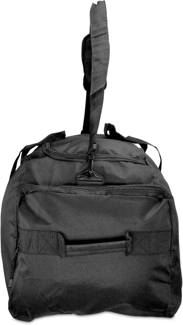 Dalix Extra Large Duffle Bag Outdoors Sports Duffel Bag (Turns Into Backpack) - Image 7