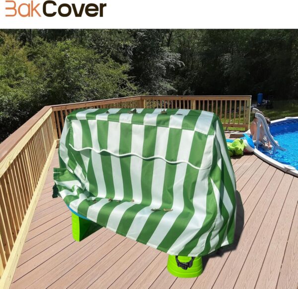 Water Table Cover Rain Showers Splash Pond Water Table, Water Table Cover for Water Table for Toddlers 1-3, Water Table Accessories for Outside Toys For Toddlers 1-3-Cover Only - Image 5