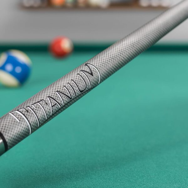 EastPoint Sports Composite Billiard Pool Cue - 58 Inch - Features Premium Fiberglass Material, Titanium Reinforcement, Micro-Fiber Grip - Image 6