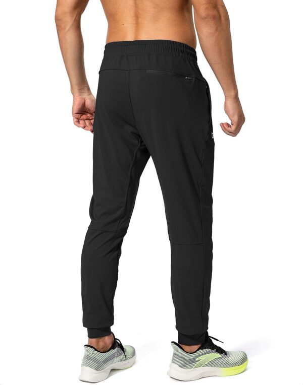 G Gradual Men's Sweatpants with Zipper Pockets Athletic Pants Traning Track Pants Joggers for Men Soccer, Running, Workout - Image 4