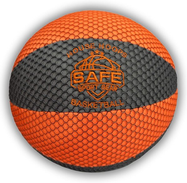 The House Basketball - HouseHoops Basketball - Realistic Texture and Bounce - Will Not Scuff or Scratch Floors and Walls - Image 2