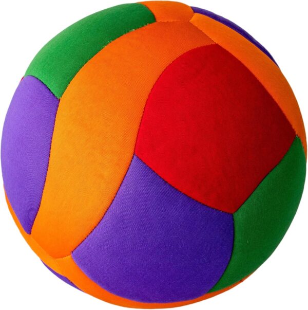 Softy Volleyball - Super Soft Volleyball Designed for Pain-Free Play - Awesome Kids Volleyball with a Realistic Feel and Bounce - Perfect Ball for House, Yard or Gym - Image 8