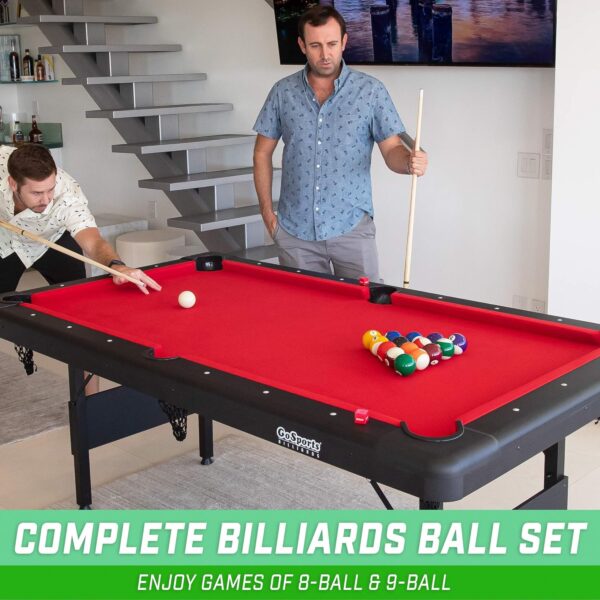 GoSports Regulation Billiards Balls Complete Set of 16 Professional Balls - Image 3